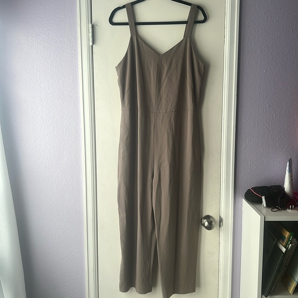 Everlane Japanese Goweave Jumpsuit